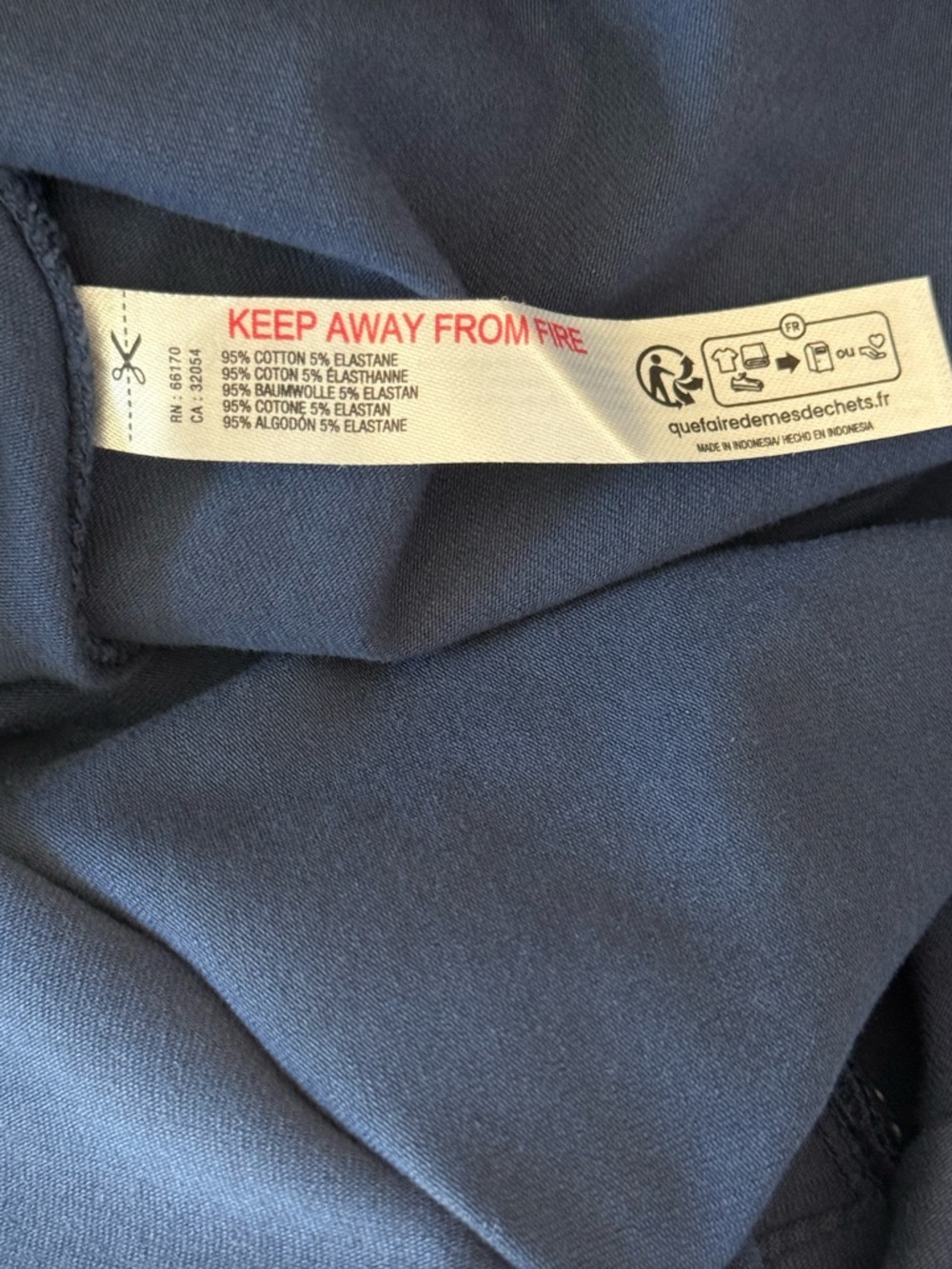 FP Movement Hot Shot Onesie Navy Blue Spaghetti Strap Harem Jumpsuit Large NWT ✨ - Picture 4 of 8